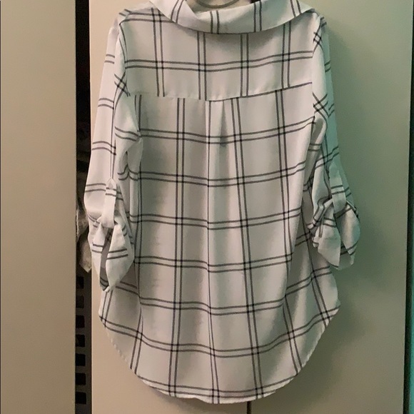 White button down - Picture 2 of 2